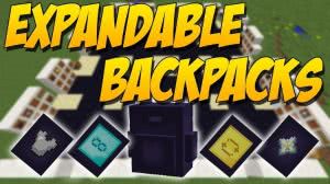 Expandable Backpack - новые рюкзаки [1.10.2] [1.9.4]