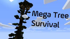 Mega Tree Survival - выживание на огромном дереве [1.12.2+]