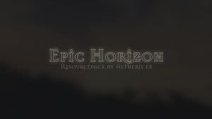 Epic Horizon - текстуры реального неба [1.12.2] [1.11.2] [1.10.2]