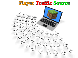 PlayerTrafficSource - источник трафика игроков на вашем сервере! [1.12.2-1.8]