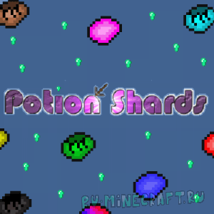 Potion ards &#8211; Ores With the Effect of Potions 1.7.10