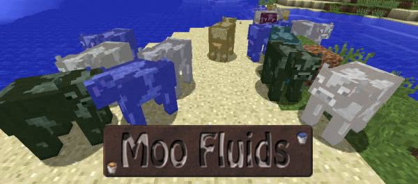 Moo Fluids - новые коровы [1.12.2] [1.11.2] [1.10.2] [1.9.4] [1.8.9] [1.7.10]