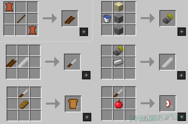 Sliced mod -  [1.12.2] [1.7.10]