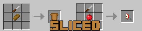 Sliced mod -  [1.12.2] [1.7.10]