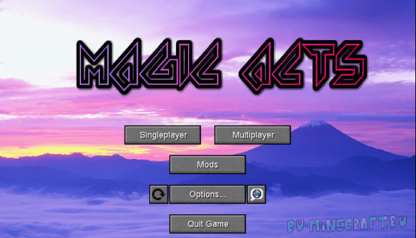 MagicActs 0.2.3 -    ! [1.10.2]