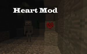 HeartMod - блок который восстанавливает 1 сердце [1.11.2]