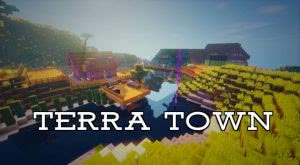 Terra Town - Разноцветная деревня [1.12.2]