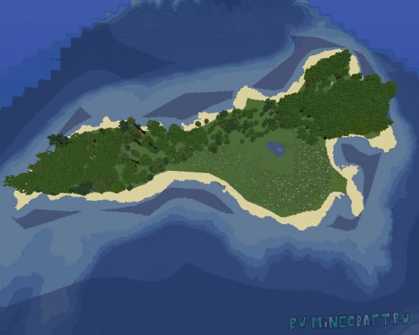 Biggest island -    [1.12.2-1.7.10]