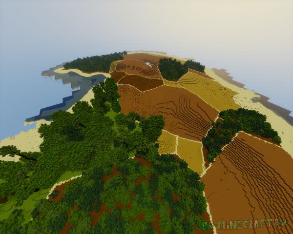 Biggest island -    [1.12.2-1.7.10]