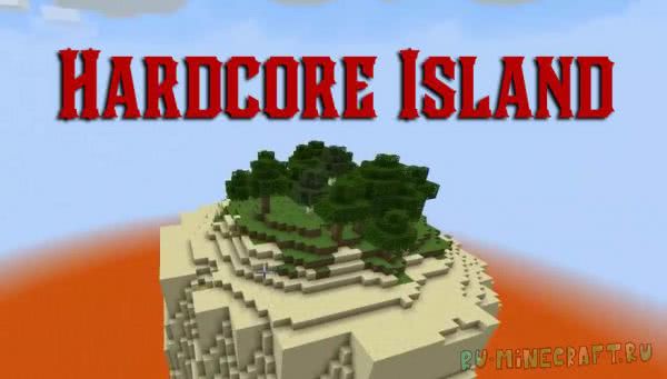 Hardcore Island - новая генерация мира [1.12.2]