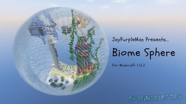 Biome Sphere Parkour -     [1.12.2]