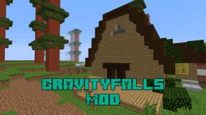 GravityFalls Mod - мод на гравити фолз [1.12.2]