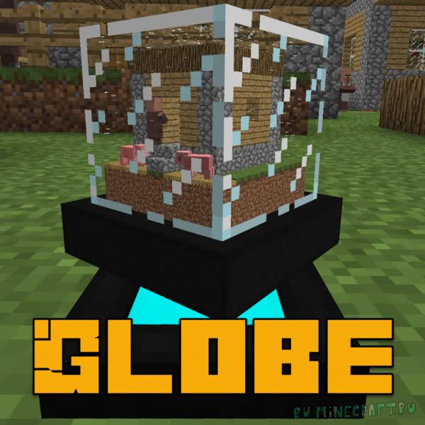 Globe mod -   [1.12.2]