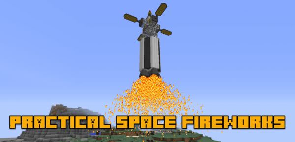 Practical Space Fireworks -   [1.12.2]