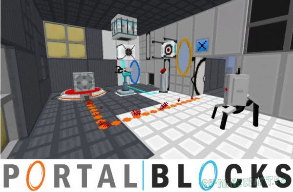 Portal Blocks - ,    2 [1.12.2] [1.10.2] [1.7.10]