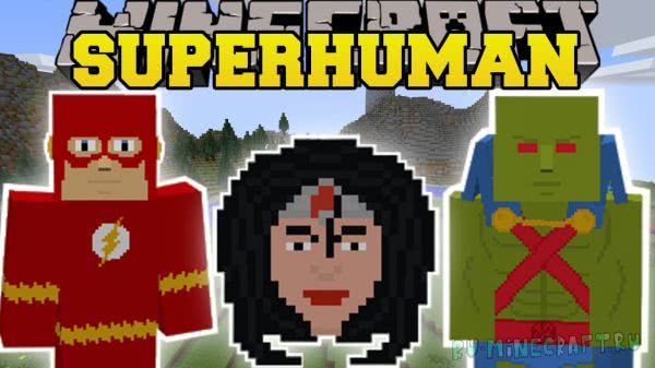 Project Superhuman -  [1.7.10] 