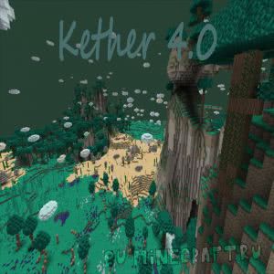 Kether mod - новый мир, инструменты, броня [1.12.2]