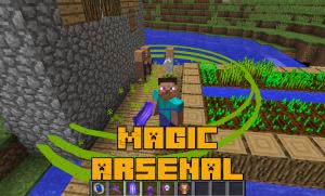 Magic Arsenal - магические предметы [1.12.2]