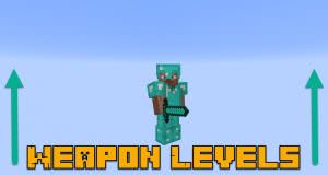 Weapon Levels - прокачка оружия и брони [1.12.2]