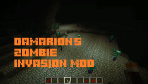 DaMarion's Zombie Invasion Mod [1.12.2]