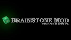 Brain Stone Mod - мозговая руда [1.12.2] [1.11.2] [1.10.2] [1.9.4] [1.7.10]