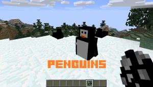 Penguins - мобы пингвины [1.12.2]