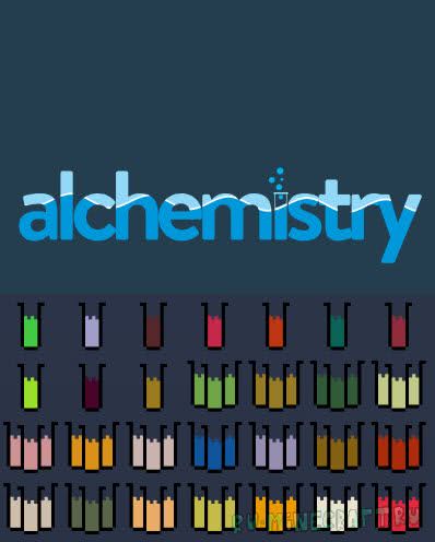 Alchemistry - химия, создание элементов [1.18.2] [1.16.5] [1.15.2] [1.14.4] [1.12.2]