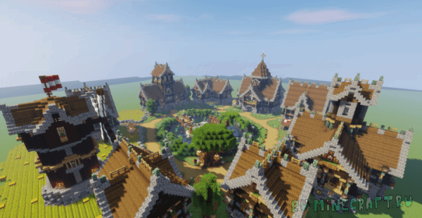 Devixiu's Medieval Town [1.12.2]