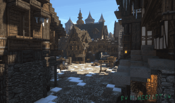 Dark Medieval City & Vampire Castle [1.12.2]