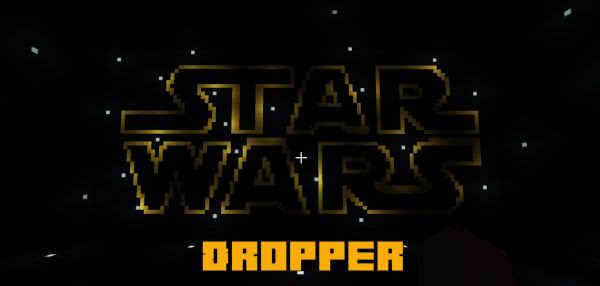 Карта Star Wars Dropper - дроппер в стиле Звездных Войн [1.12.2]