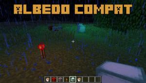 Albedo Compat - цветной свет от блоков [1.12.2]
