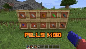 Pills Mod [1.12.2]