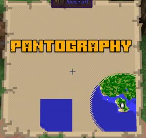 Pantography - объединение карт [1.14.4] [1.12.2] [1.7.10]