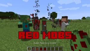 Red Mobs - красные мобы [1.12.2]