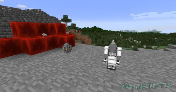 Laser Creeper Robot Dino Riders From Space (LSRDRFS)  [1.12.2] [1.10.2] [1.7.10]