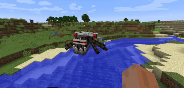 Laser Creeper Robot Dino Riders From Space (LSRDRFS)  [1.12.2] [1.10.2] [1.7.10]