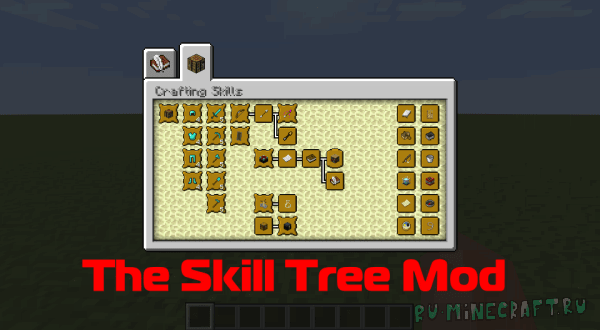 The Skill Tree -    [1.12.2]