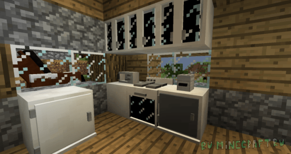 Modern Furniture Resource Pack [1.12.2] [16x16]