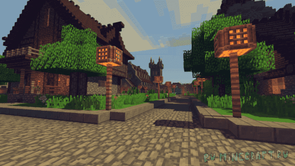 Medieval Fantasy Town [1.12.2]