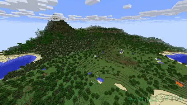 Realistic World generation -   [1.12.2] [1.7.10]