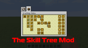 The Skill Tree - Прокачивай себя постепенно [1.12.2]