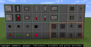 Gauges and Switches -  [1.19.2] [1.18.2] [1.16.5] [1.15.2] [1.14.4] [1.12.2]