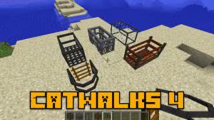 Catwalks 4 - декор завода [1.12.2]