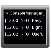 In-game Console - Консоль прямо в игре! [1.12] [1.11] [1.10] [1.9] [1.8]