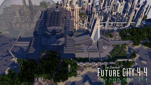 Future CITY -   [1.12.2] [1.10.2]