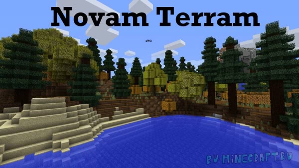 Novam Terram - дополнительные биомы [1.12.2]