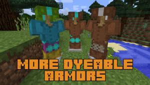 More Dyeable Armors [1.12.2] [1.12.1]