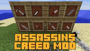 Assassins creed mod [1.12.2]
