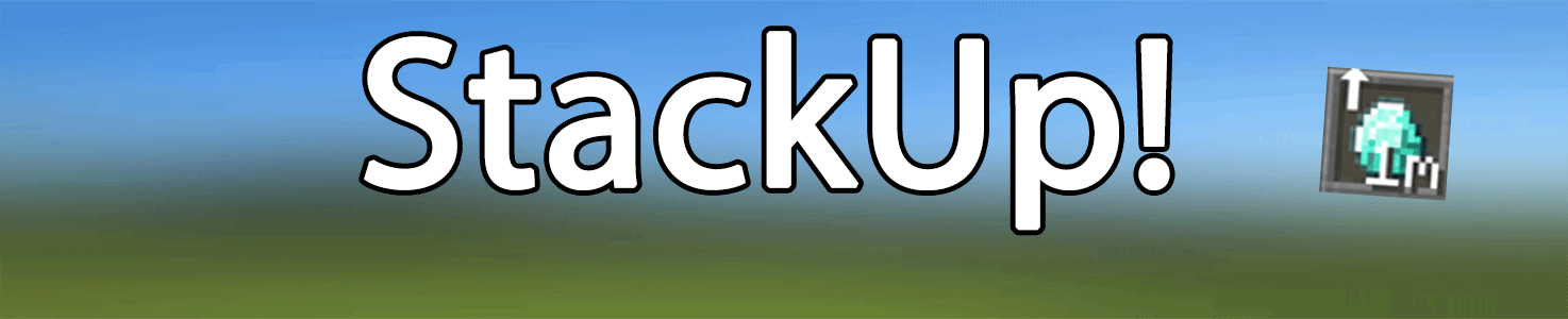 Stackup! &#8211; increase the Size of a Glass of Objects 1.13 1.12.2
