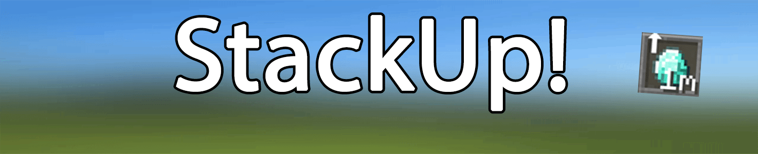 StackUp! -     [1.13] [1.12.2]